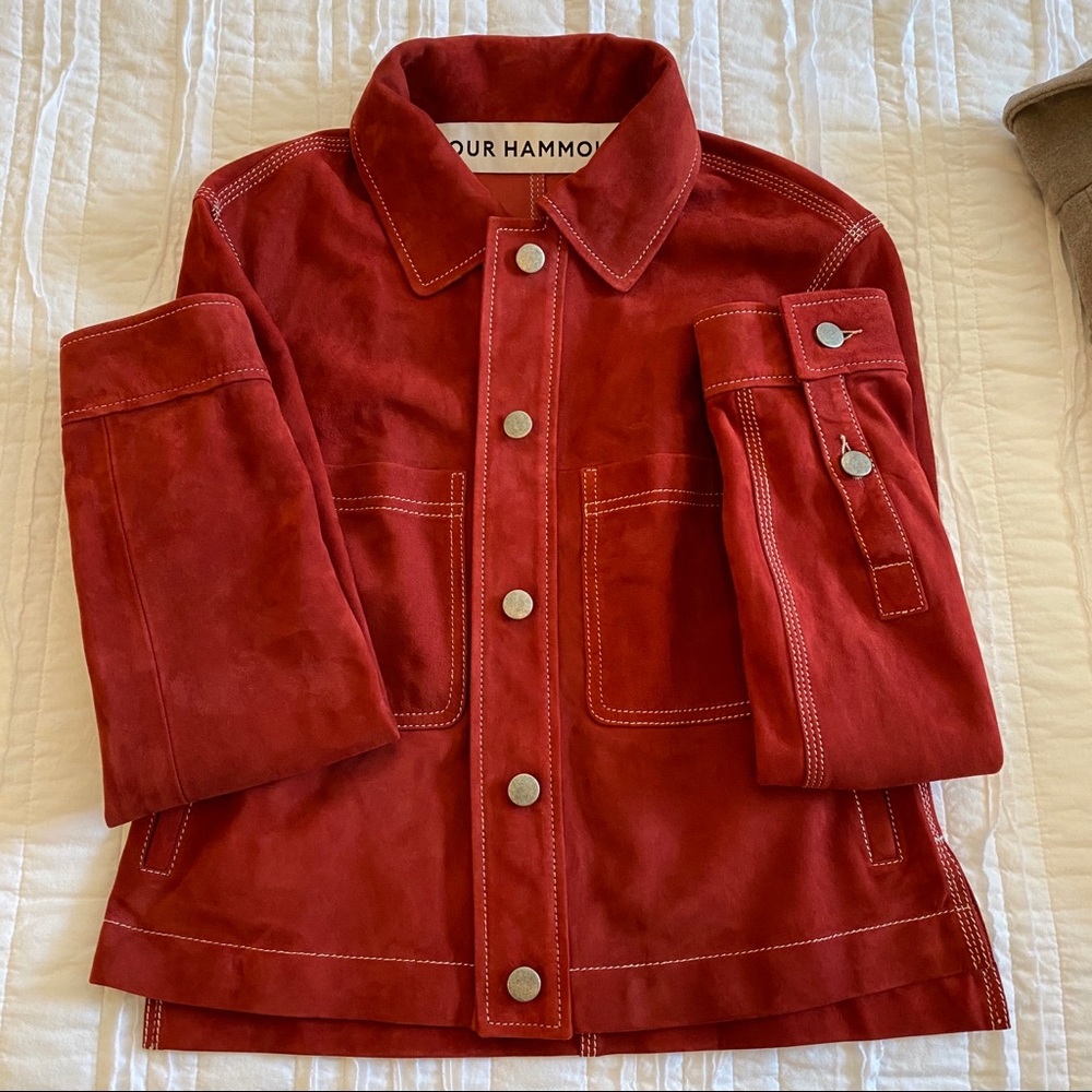 NOUR HAMMOUR Jacket